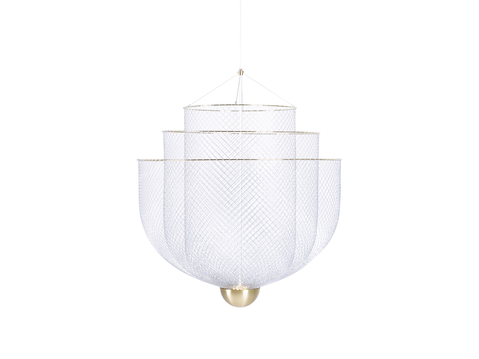 Moooi Meshmatics Chandelier