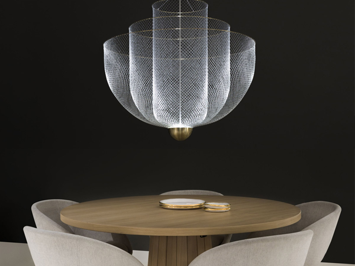 Moooi Meshmatics Chandelier