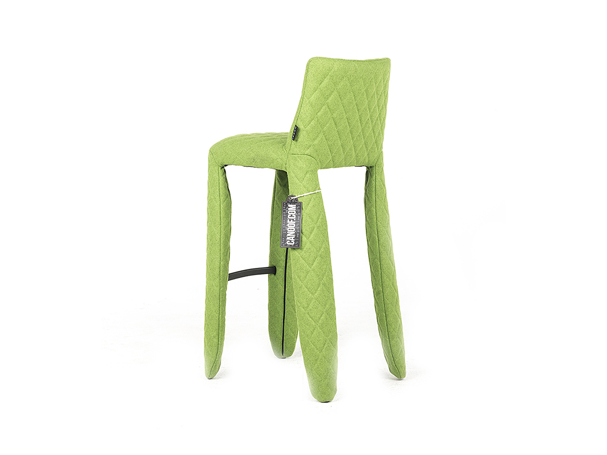 Moooi Monster Barstool Diamond Divina Melange 2 931