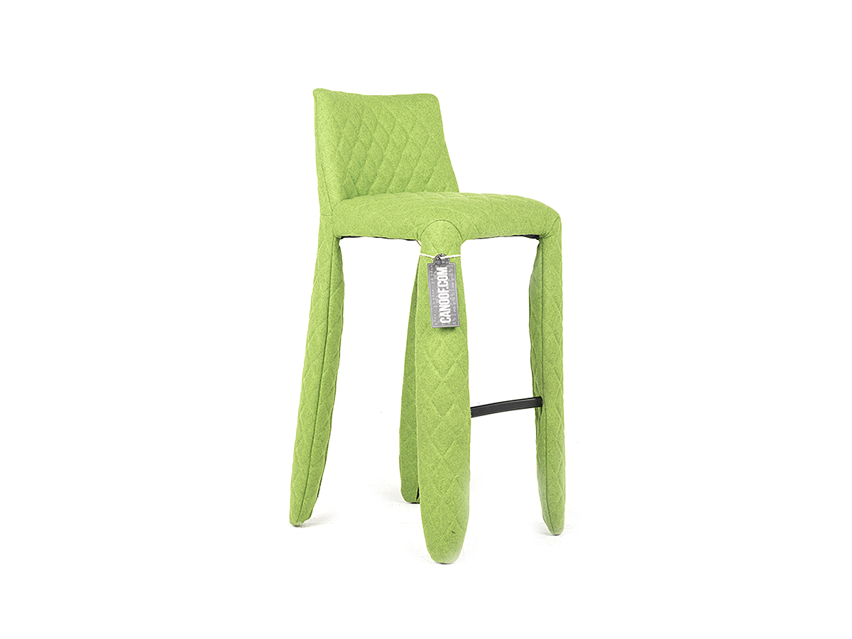 Moooi Monster Barstool Diamond Divina Melange 2 931