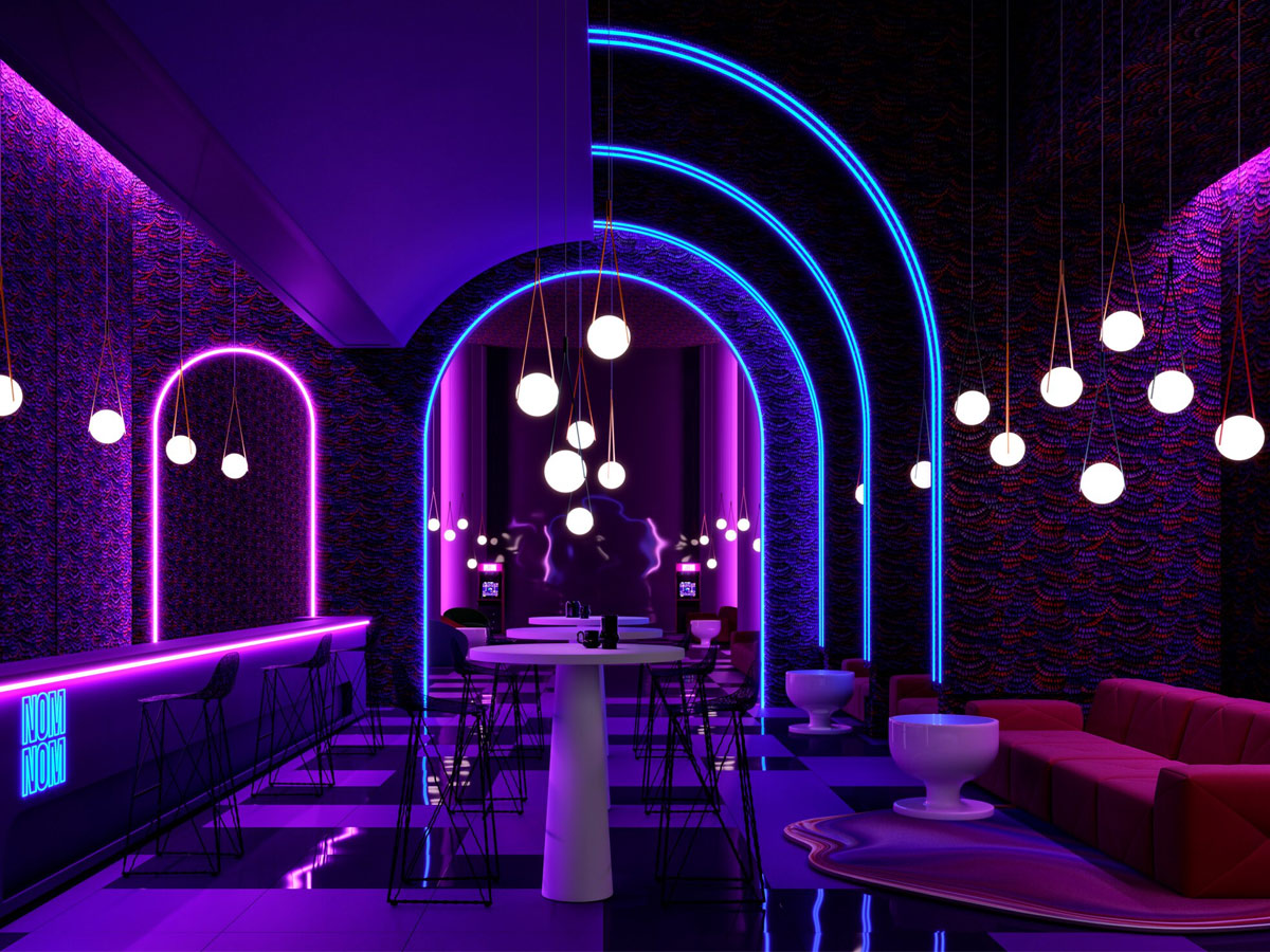 Подвесной светильник Moooi NomNom
