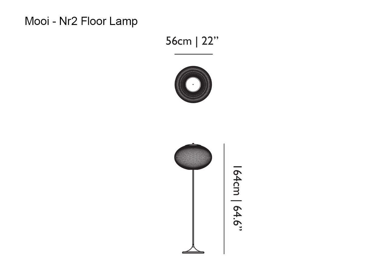 Moooi Nr2 Floor Lamp