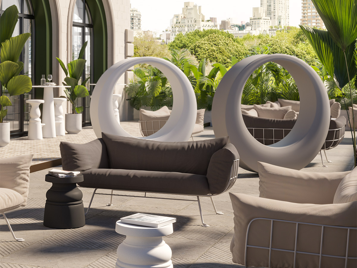 Moooi O Rocking Armchair