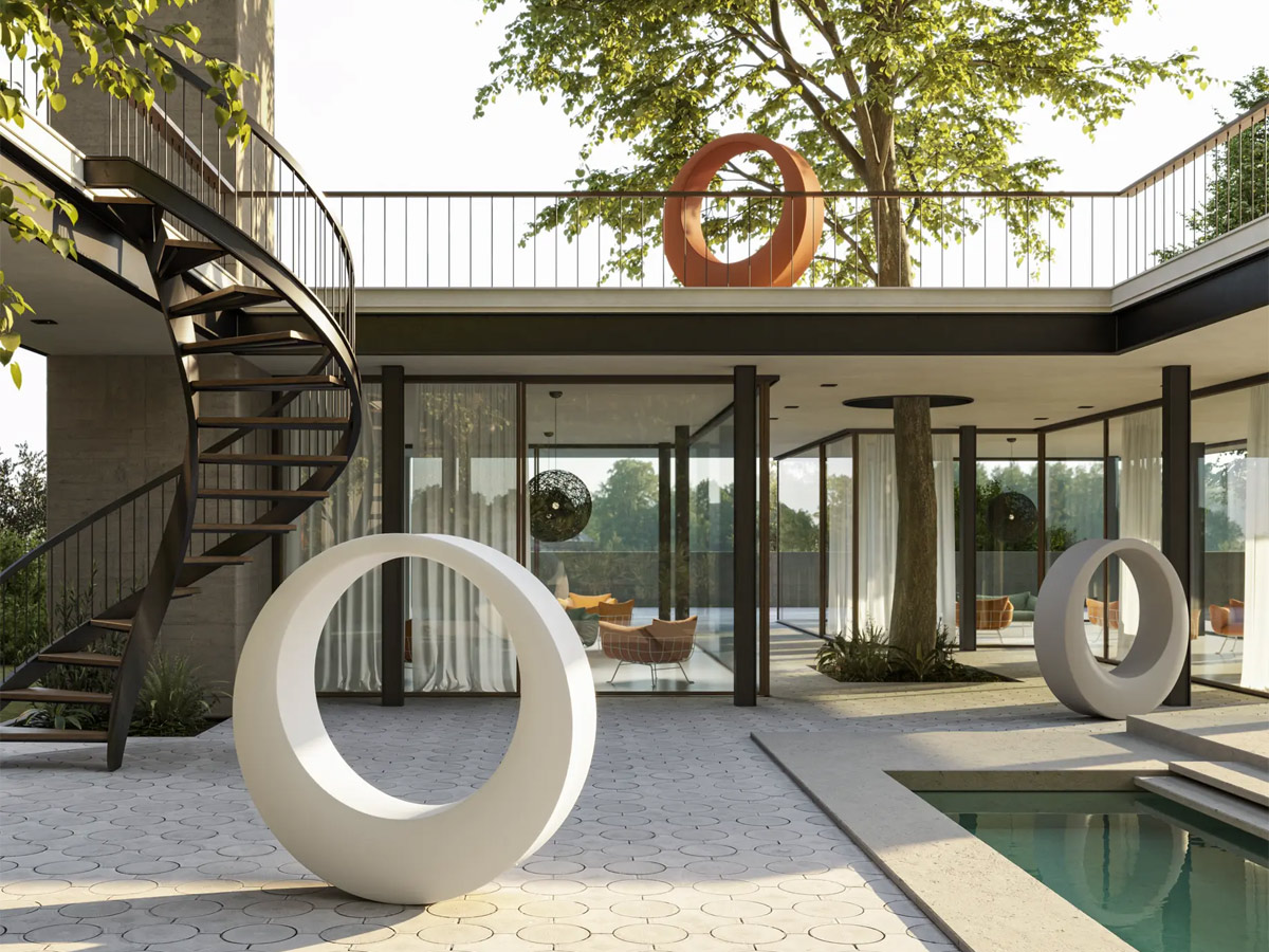 Moooi O Rocking Armchair