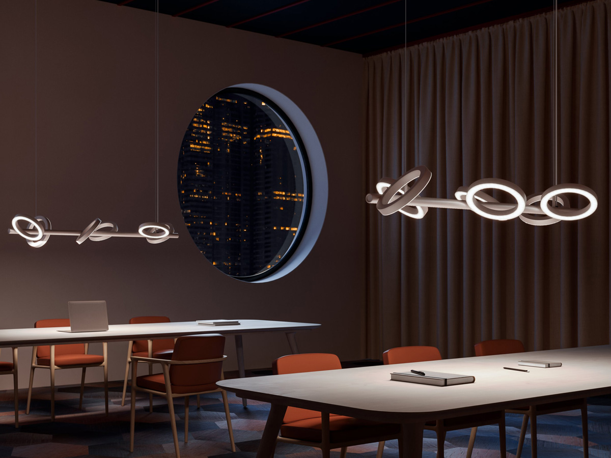 Moooi Pallana Light Suspension Lamp