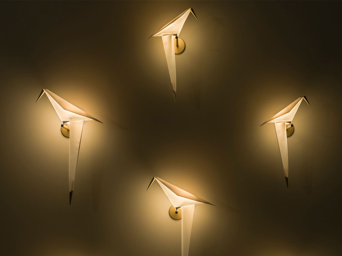 Moooi Perch Light Wall Lamp Small
