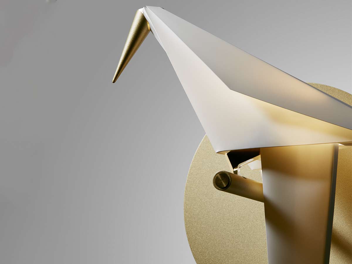 Moooi Perch Light Wall Lamp Small