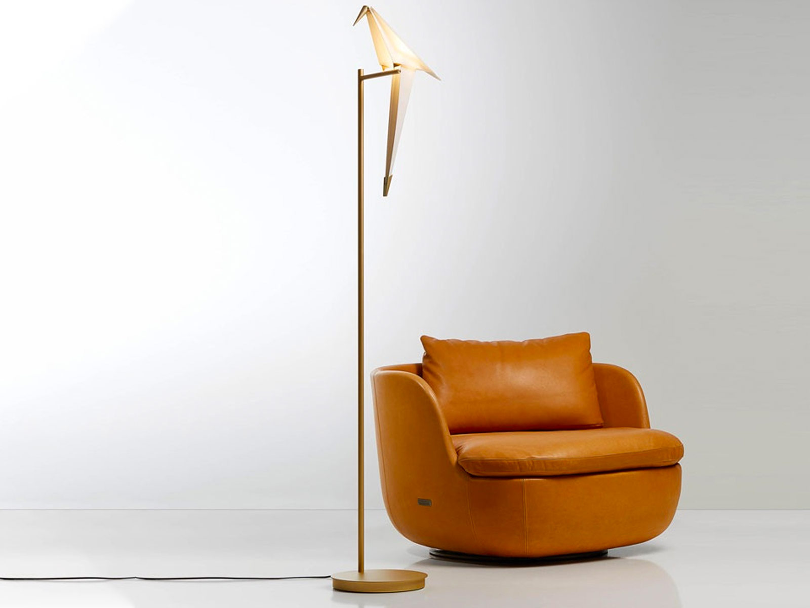 Moooi Perch Light Floor Lamp