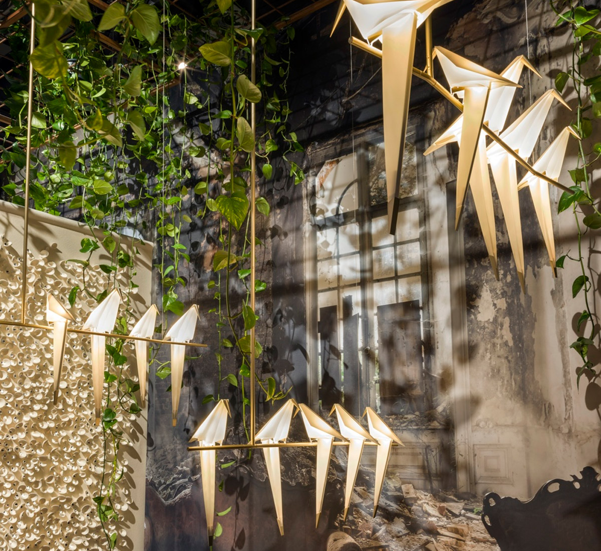 Moooi Perch Light Branch Suspension Lamp