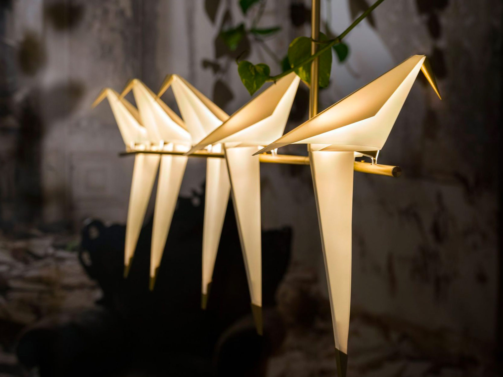 Moooi Perch Light Branch Suspension Lamp