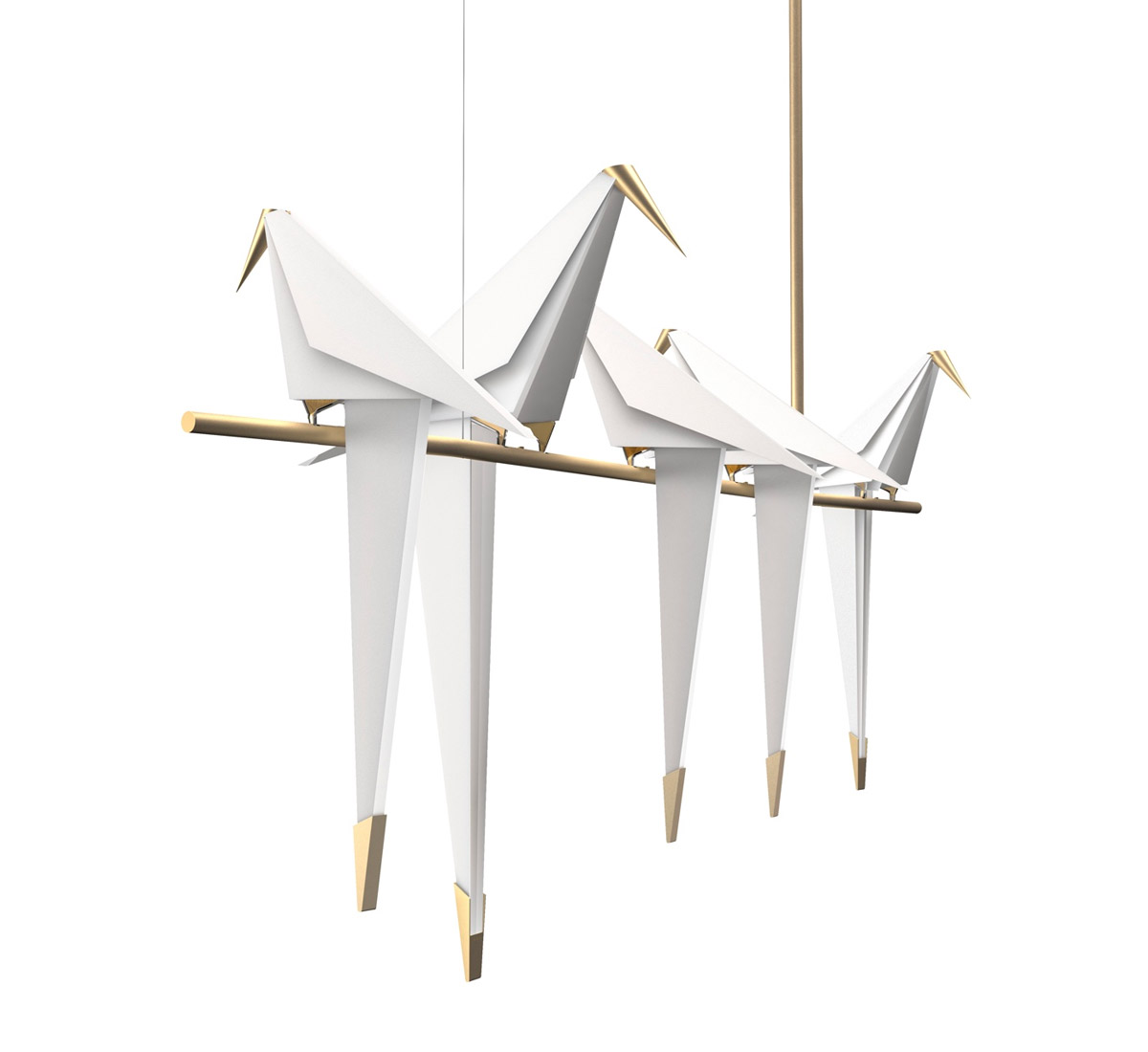 Moooi Perch Light Branch Suspension Lamp