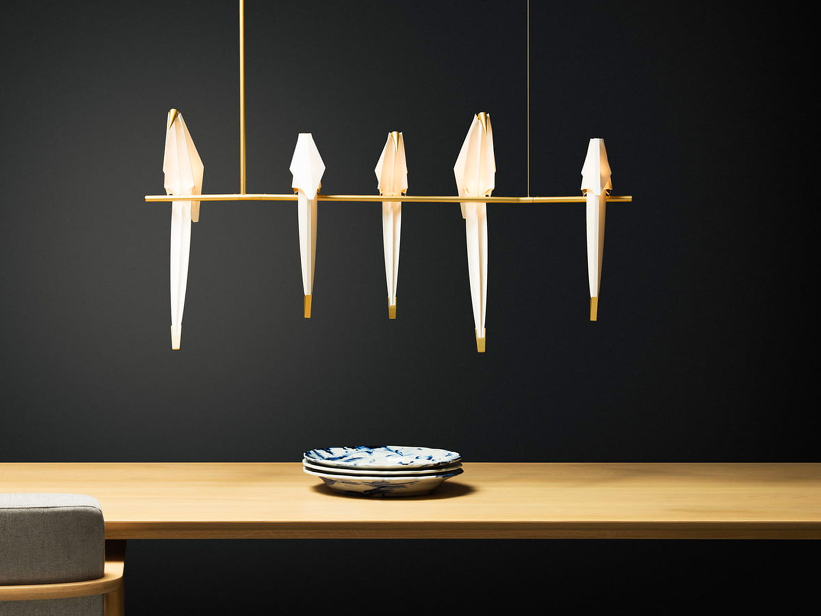 Moooi Perch Light Branch Suspension Lamp