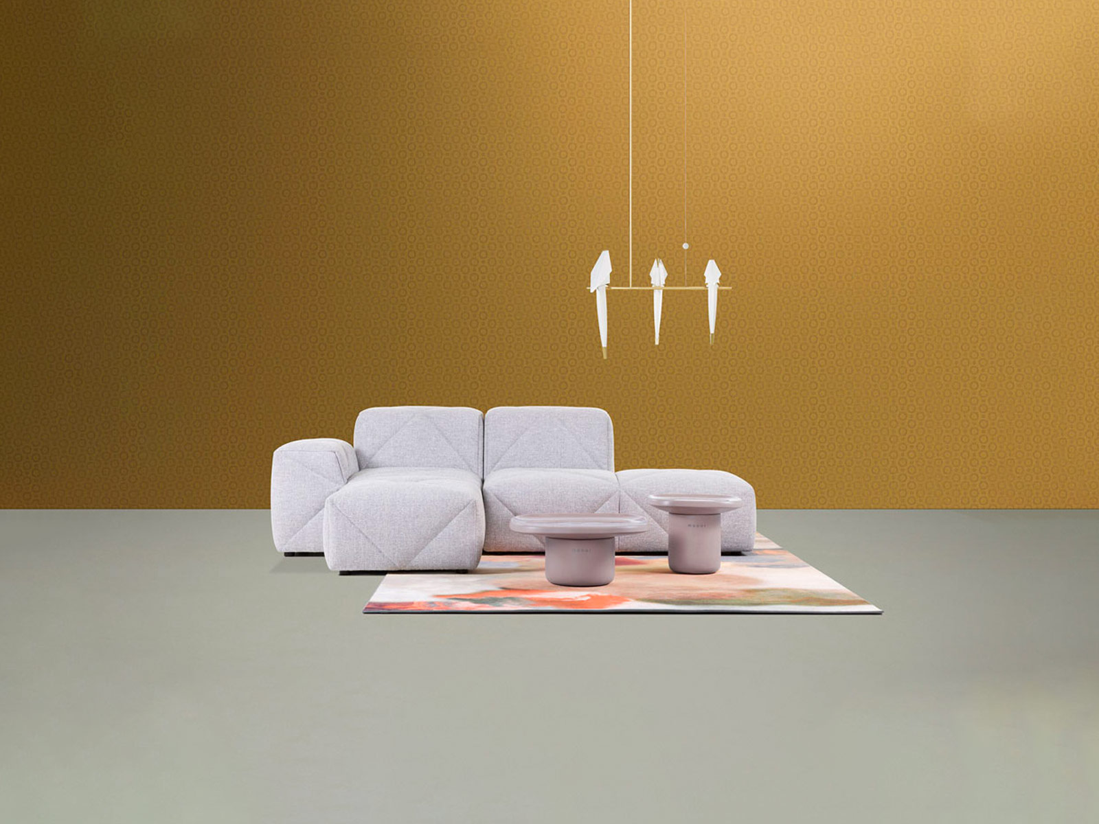 Moooi Perch Light Branch Suspension Lamp