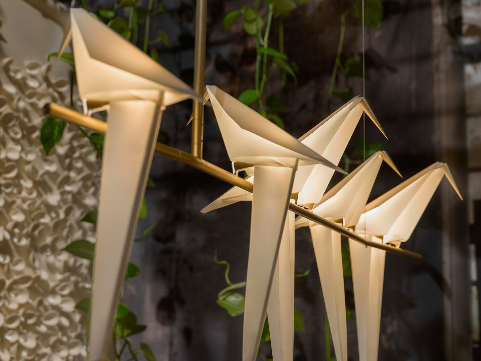 Moooi Perch Light Branch Suspension Lamp