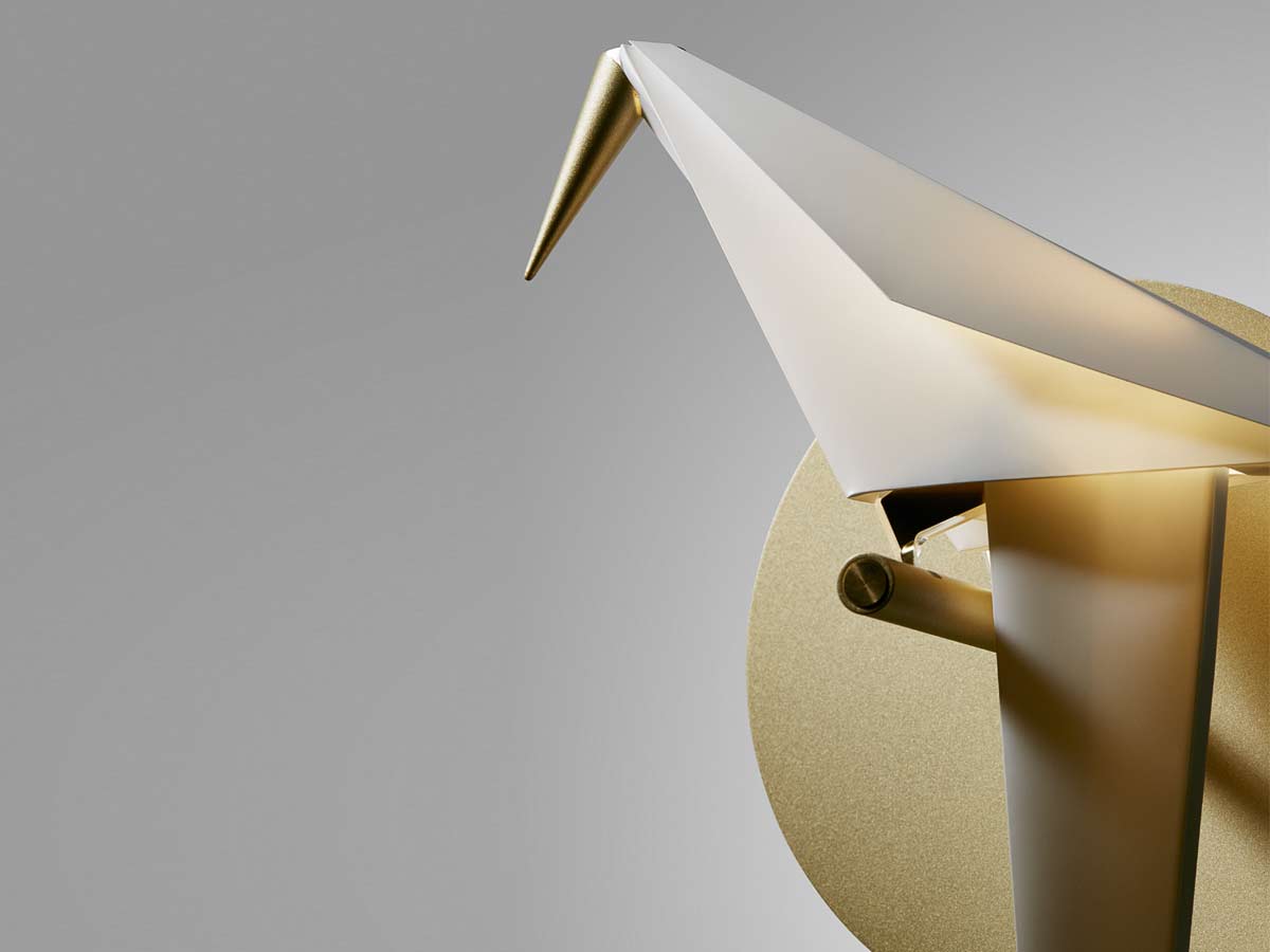 Moooi Perch Light Wall Lamp Large