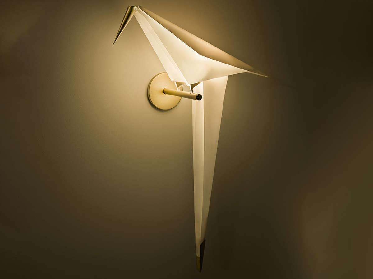 Moooi Perch Light Wall Lamp Recessed Small