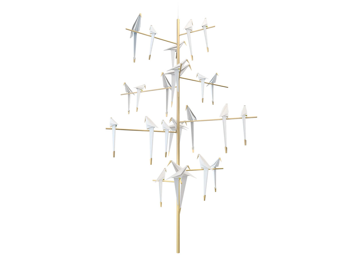Moooi Perch Light Tree Suspension Lamp