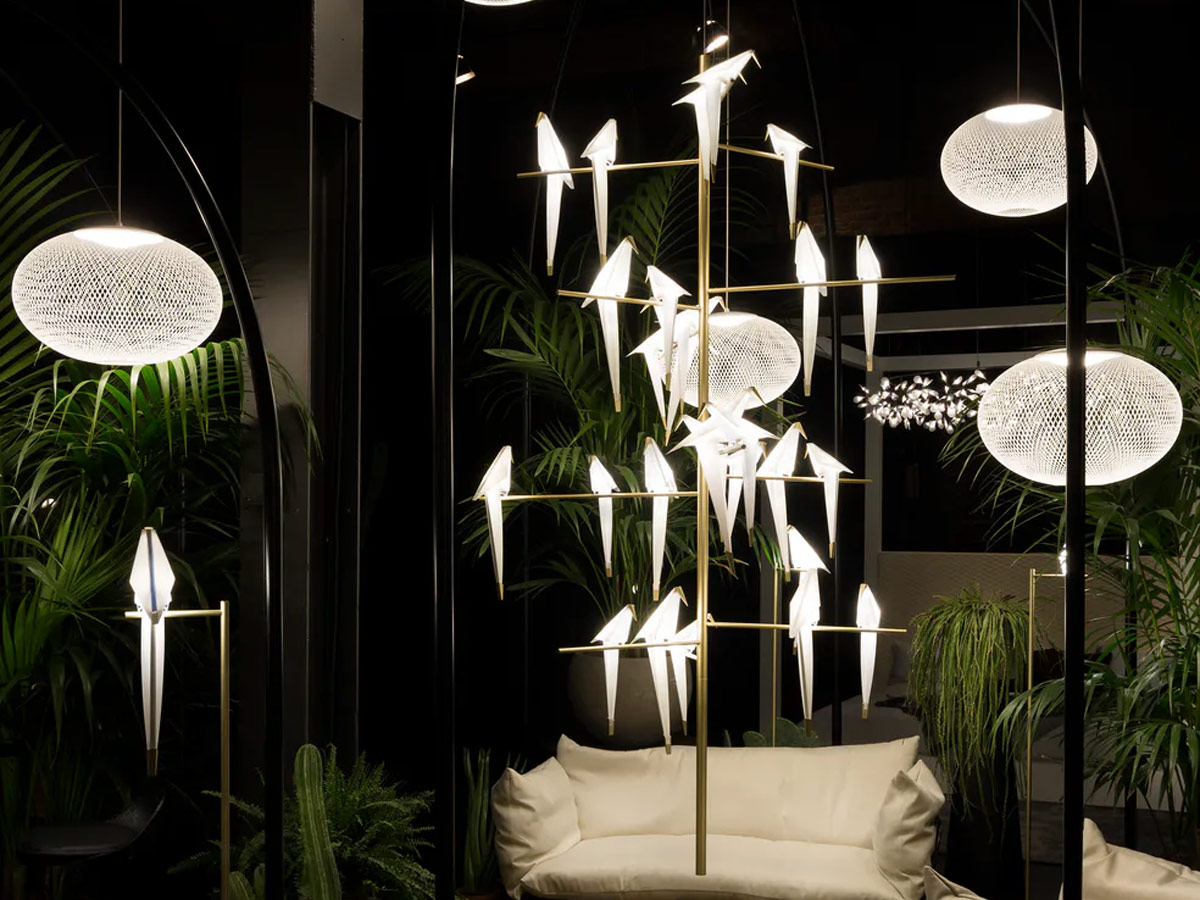 Moooi Perch Light Tree Suspension Lamp