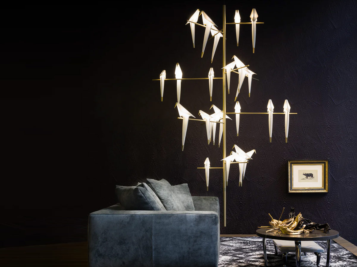 Moooi Perch Light Tree Suspension Lamp