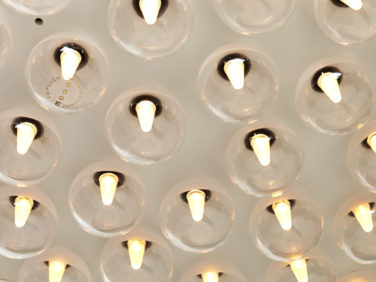 Moooi Prop Light Round Single 2700k Suspension Lamp