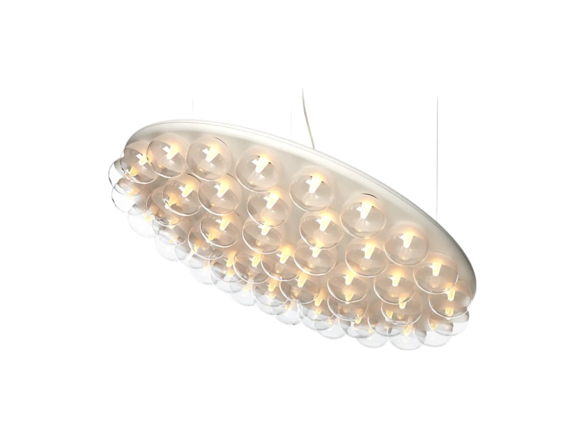Moooi Prop Light Round Single 2700k Suspension Lamp