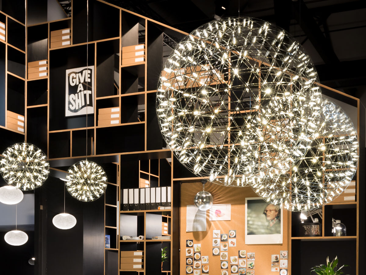 Moooi Raimond Ii R199 Suspension Lamp