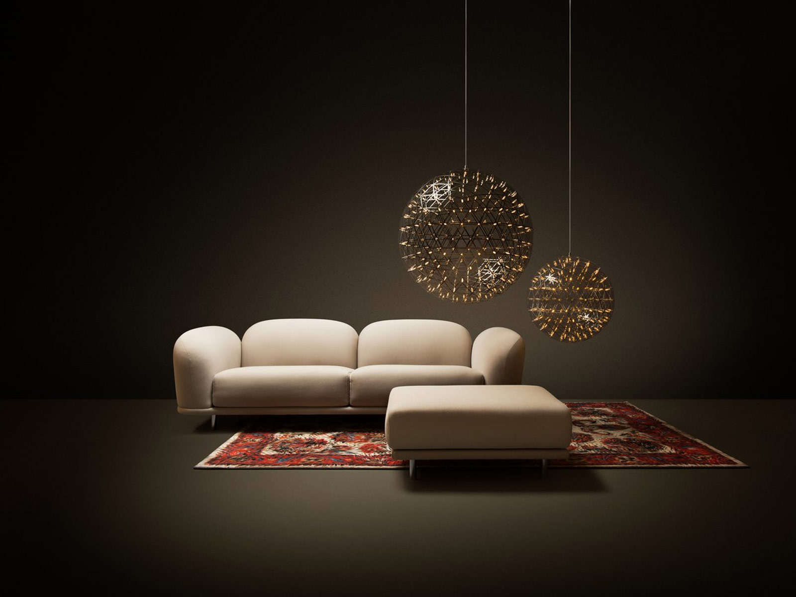 Moooi Raimond Ii R61 Suspension Lamp Dimmer O 61 Cm