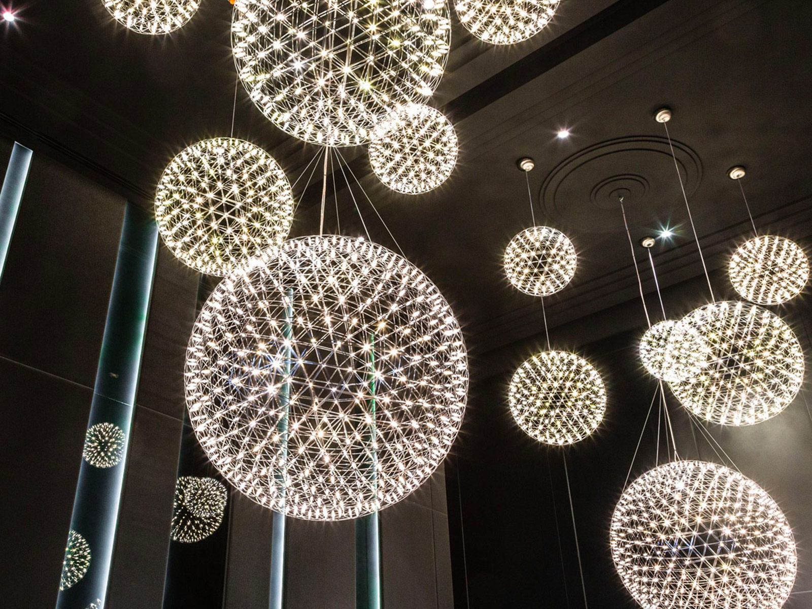 Moooi Raimond Ii R61 Suspension Lamp Dimmer O 61 Cm