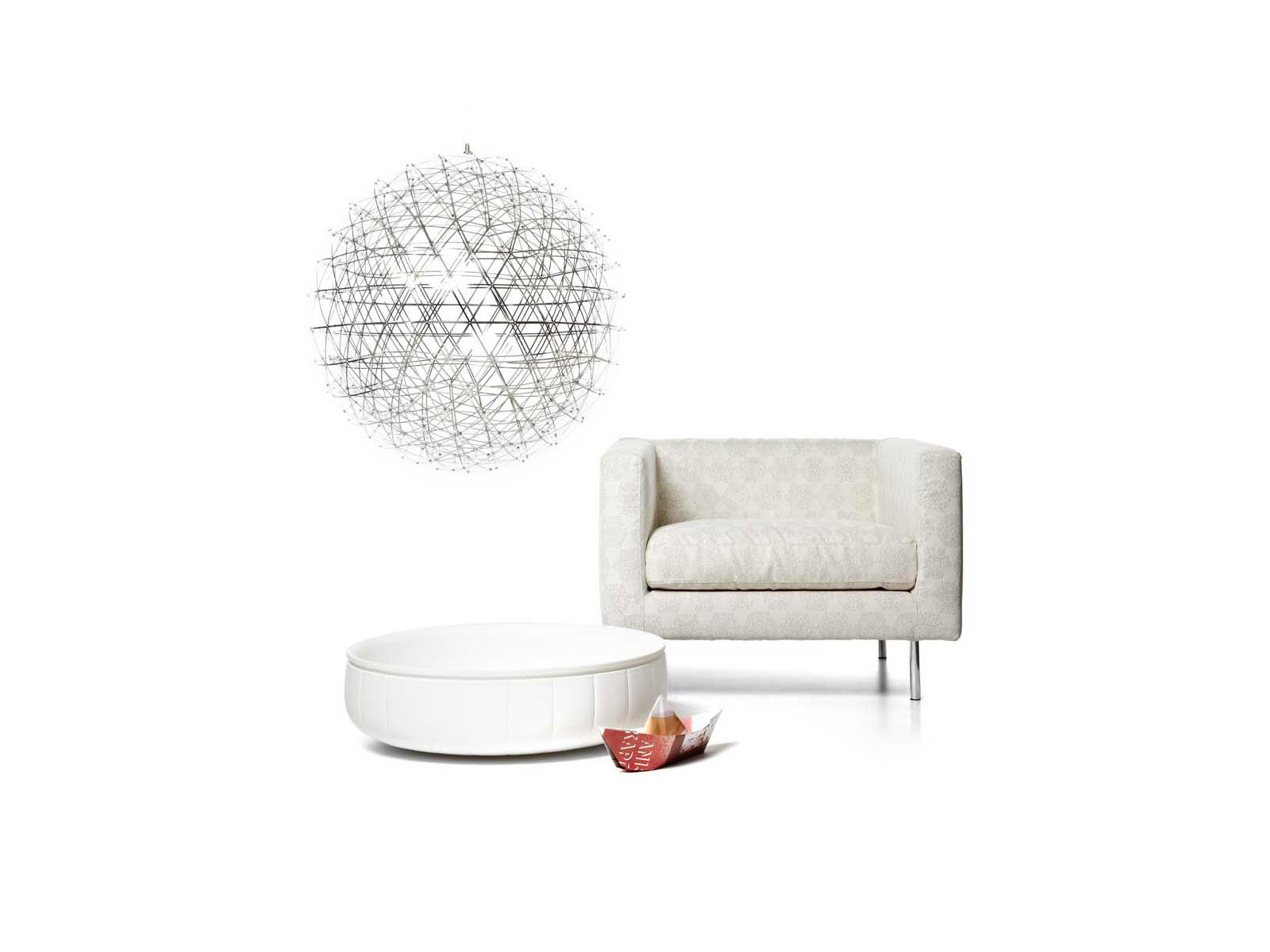Moooi Raimond Ii R61 Suspension Lamp Dimmer O 61 Cm
