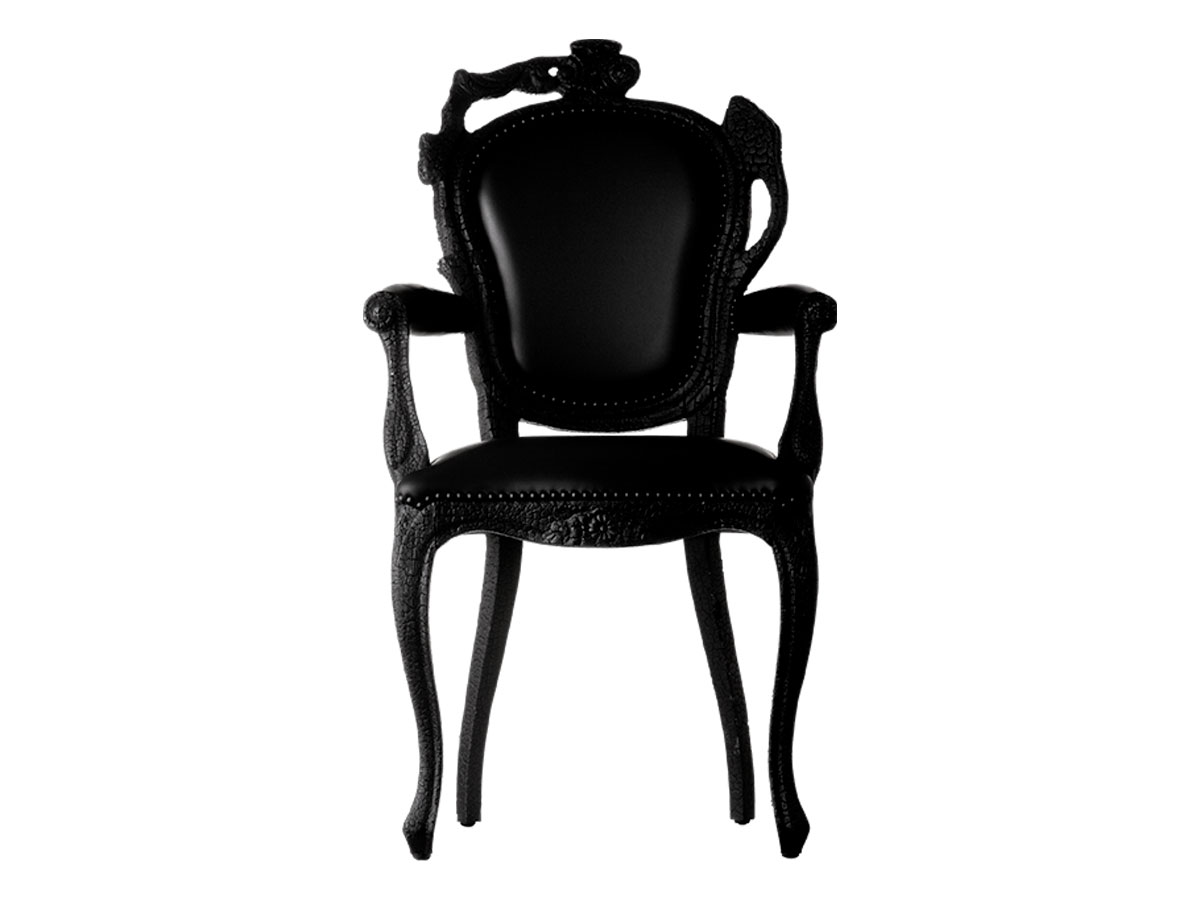 Стул Moooi Smoke, с подлокотниками