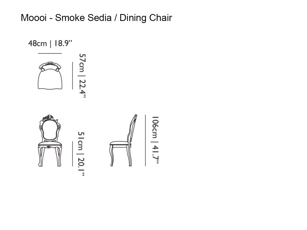 Стул Moooi Smoke