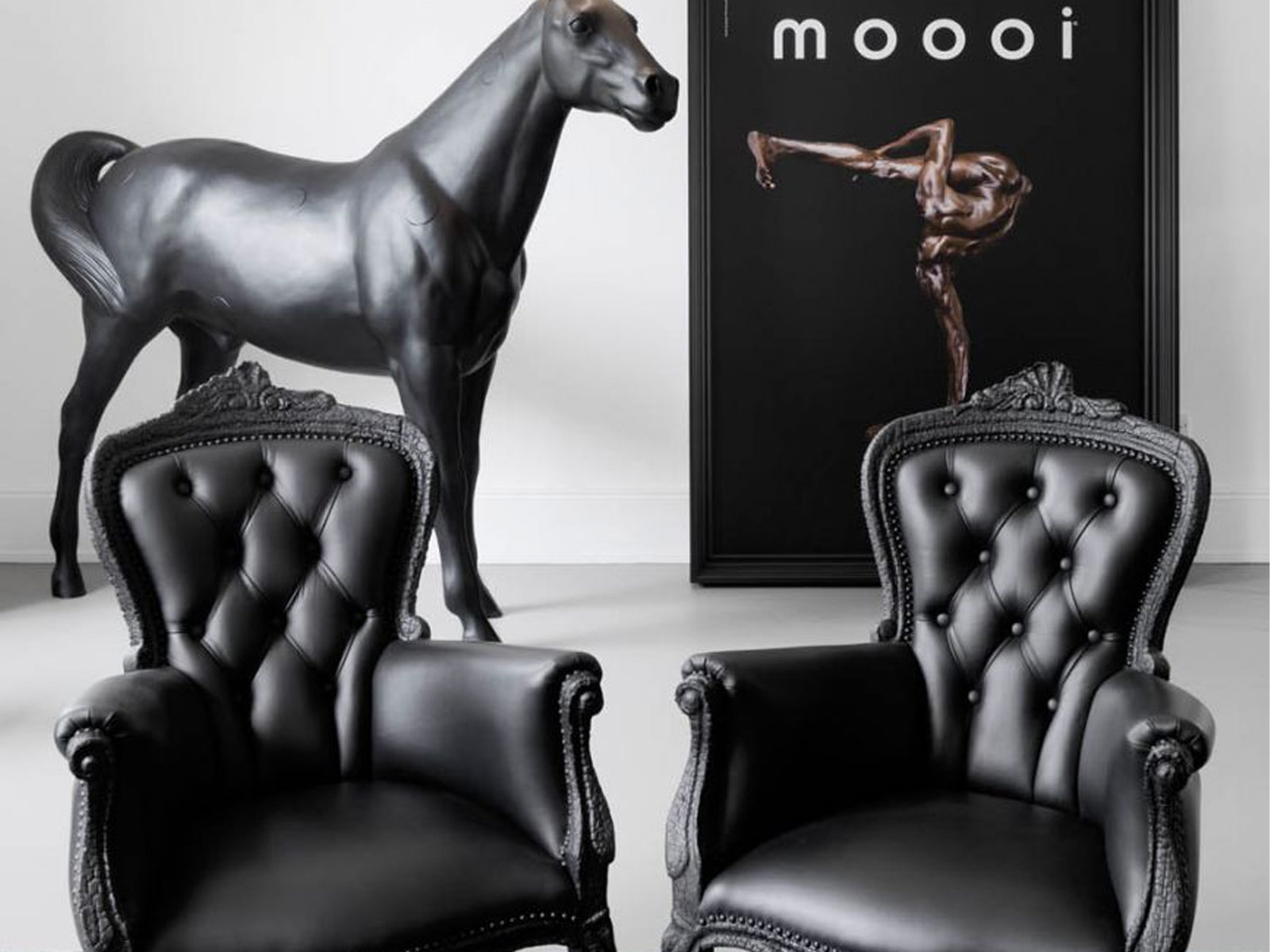 Moooi Smoke Chair