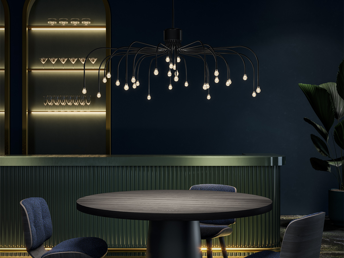 Moooi Starfall Light Suspension Lamp