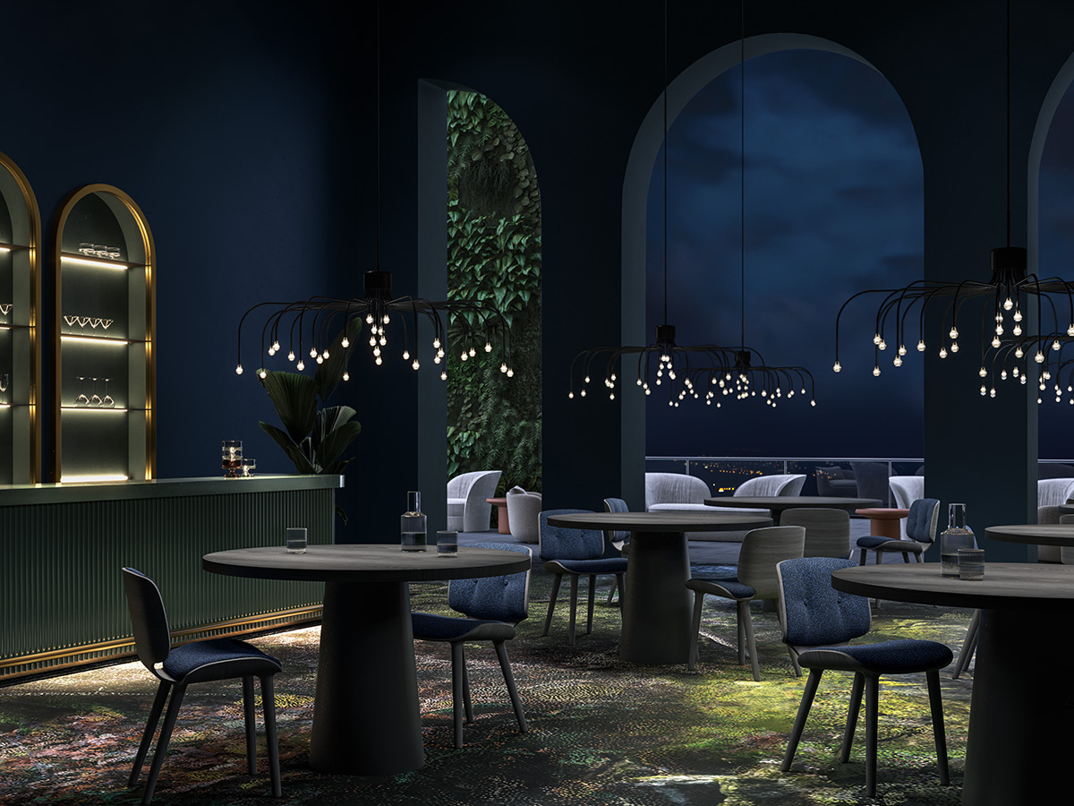 Moooi Starfall Light Suspension Lamp