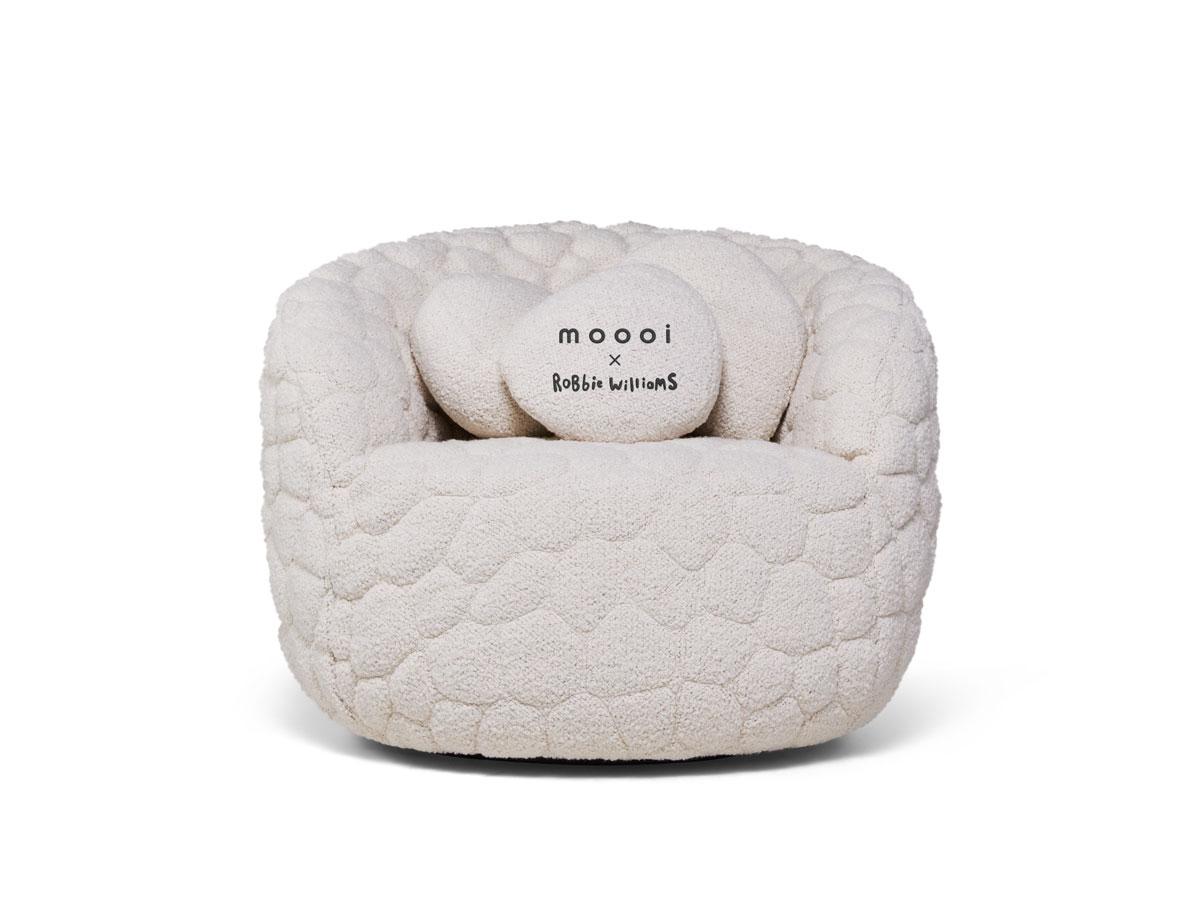 Moooi The Introvert Chair By Robbie Williams Armchair
