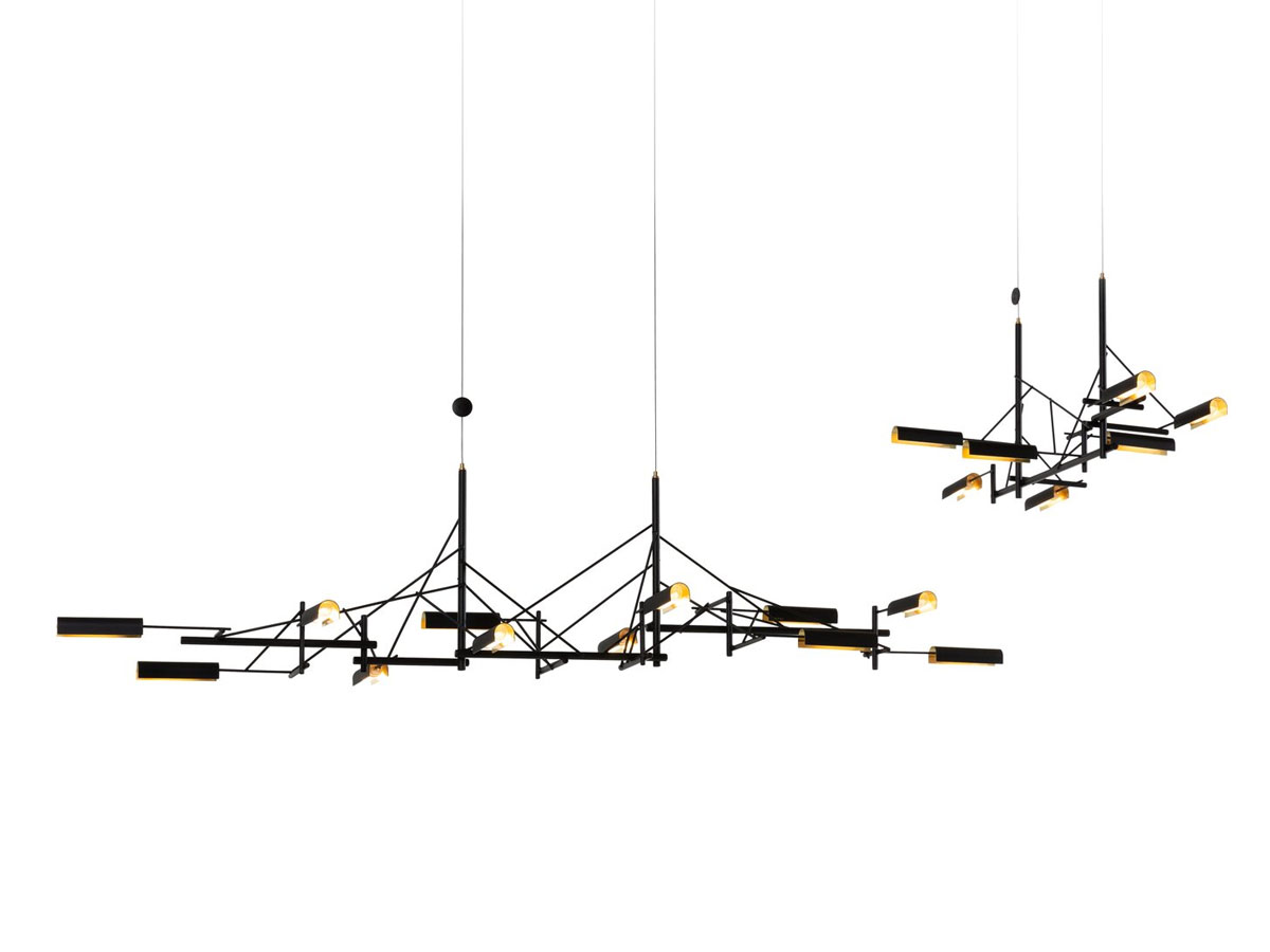 Moooi Tinkering 85 Suspension Lamp