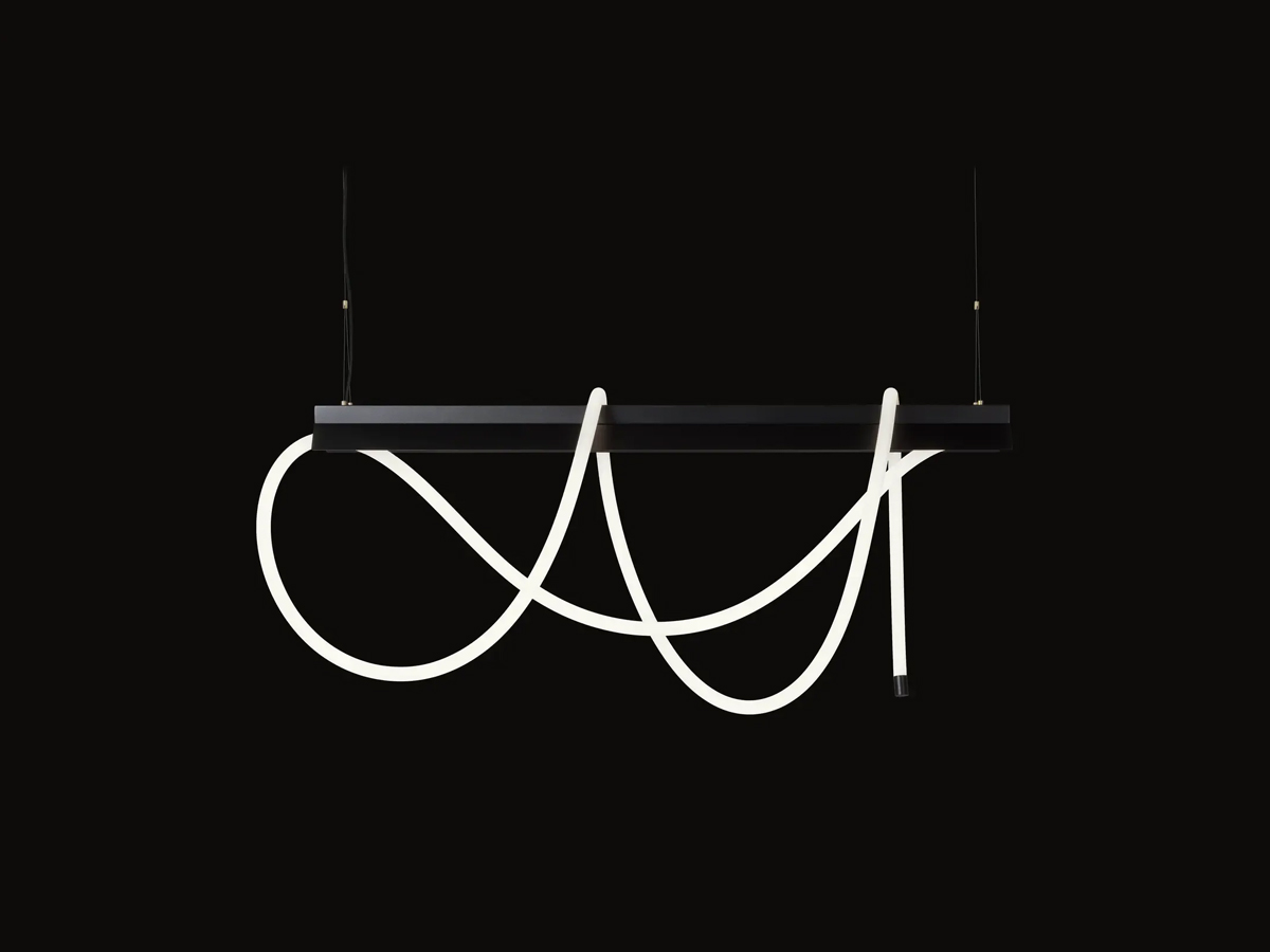 Moooi Tubelight Suspension Lamp