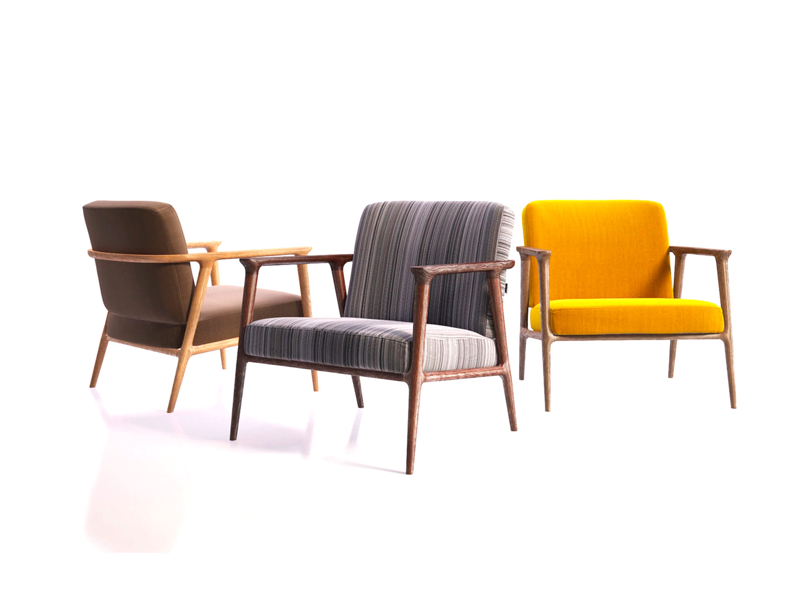 Moooi Zio Lounge Chair Armchair