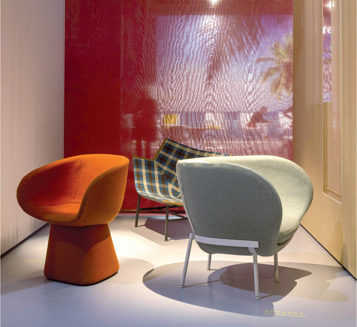 Moroso Armada Small Armchair