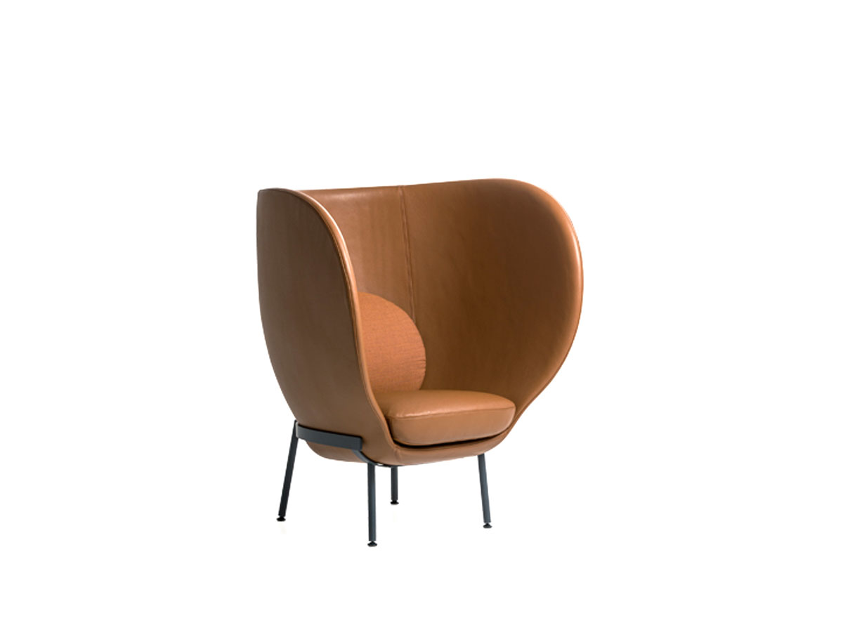 Moroso Armada Highback Armchair