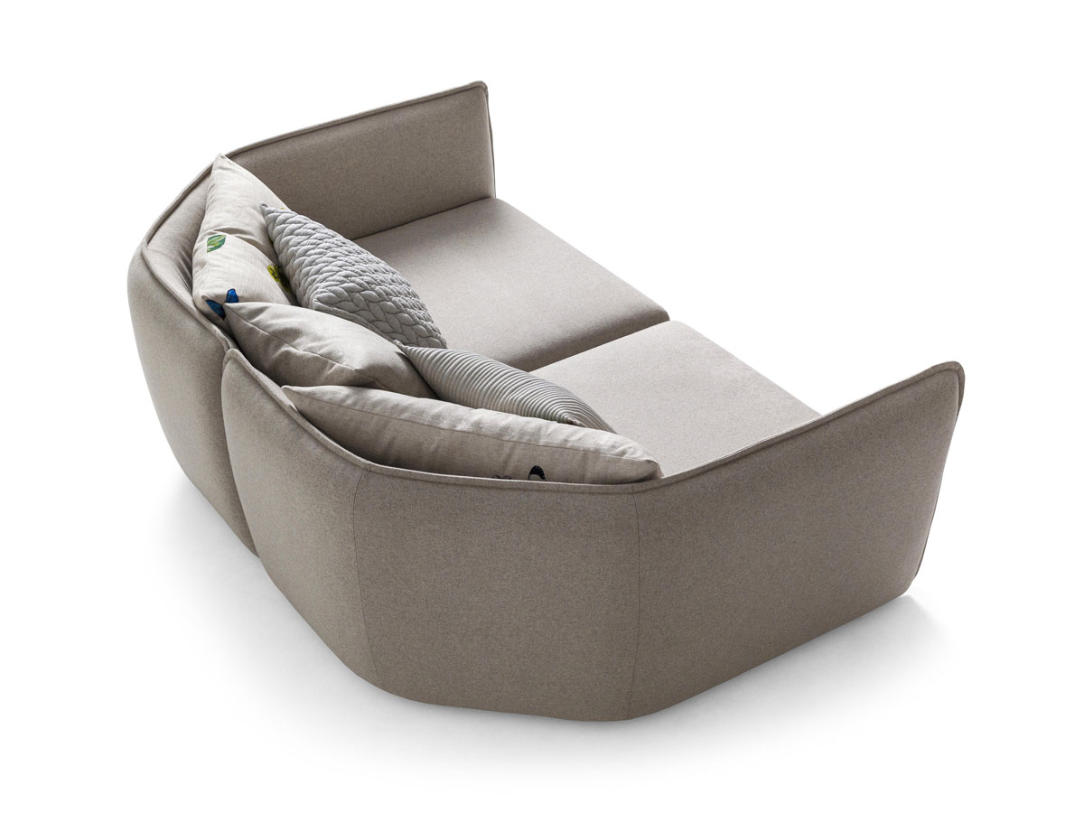 Moroso Chamfer 1 Modular Sofa