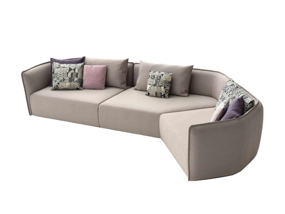 Moroso Chamfer 1 Modular Sofa