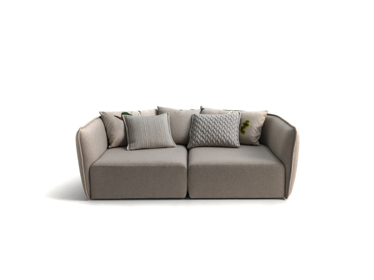 Moroso Chamfer 1 Modular Sofa