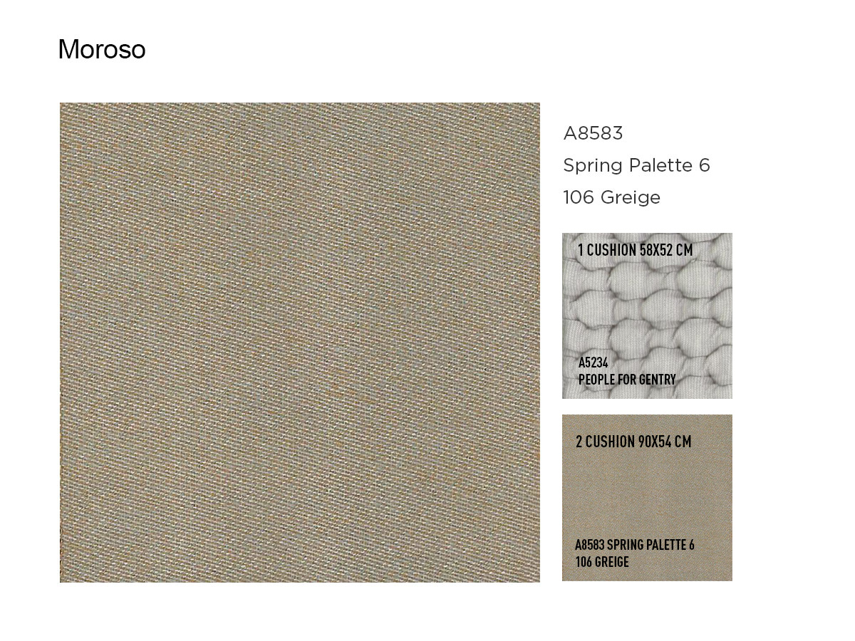 Moroso Chamfer 3 Seat A8583
