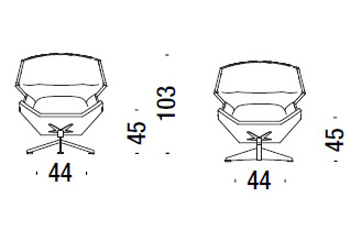 Moroso Clarissa Armchair