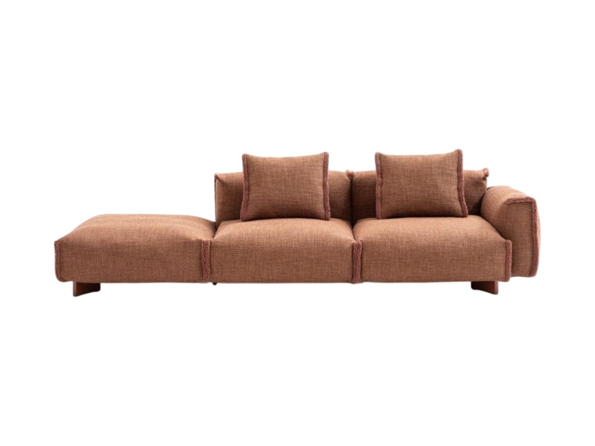 Moroso Cuadra Soft Edge Sofa