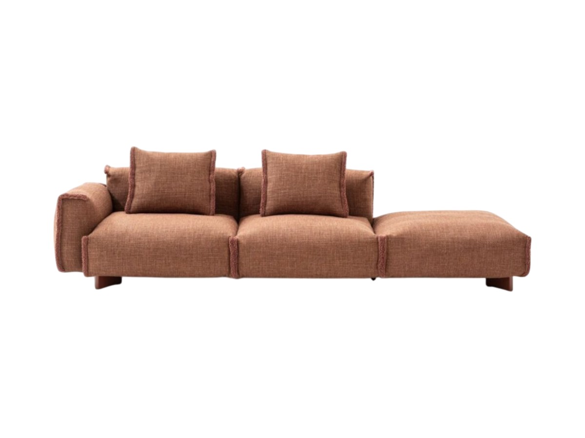 Moroso Cuadra Soft Edge Sofa