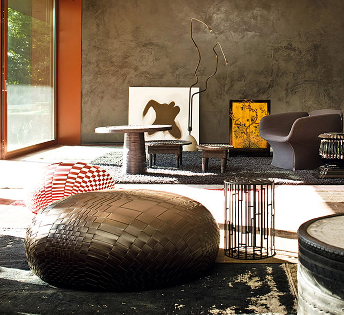 Moroso Dew Pouf