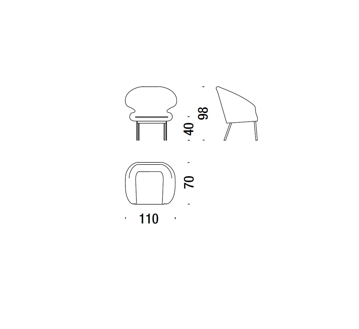 Moroso Doodle Armchair