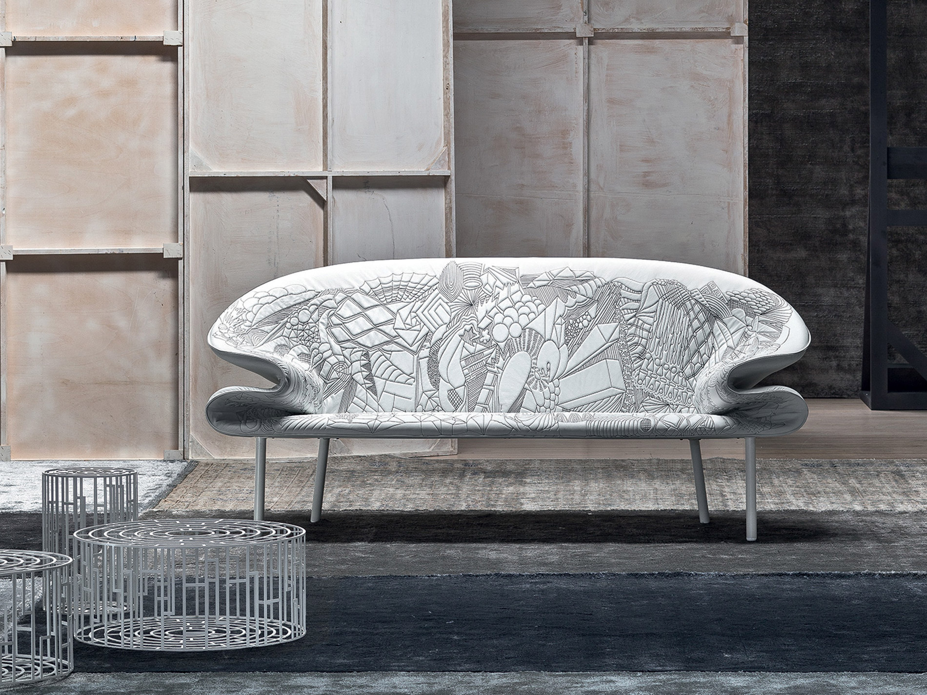 Moroso Doodle Sofa